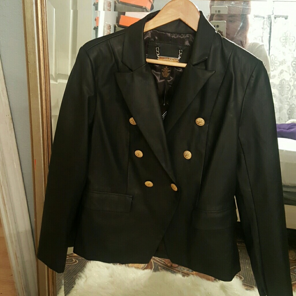 Leather jacket NWT